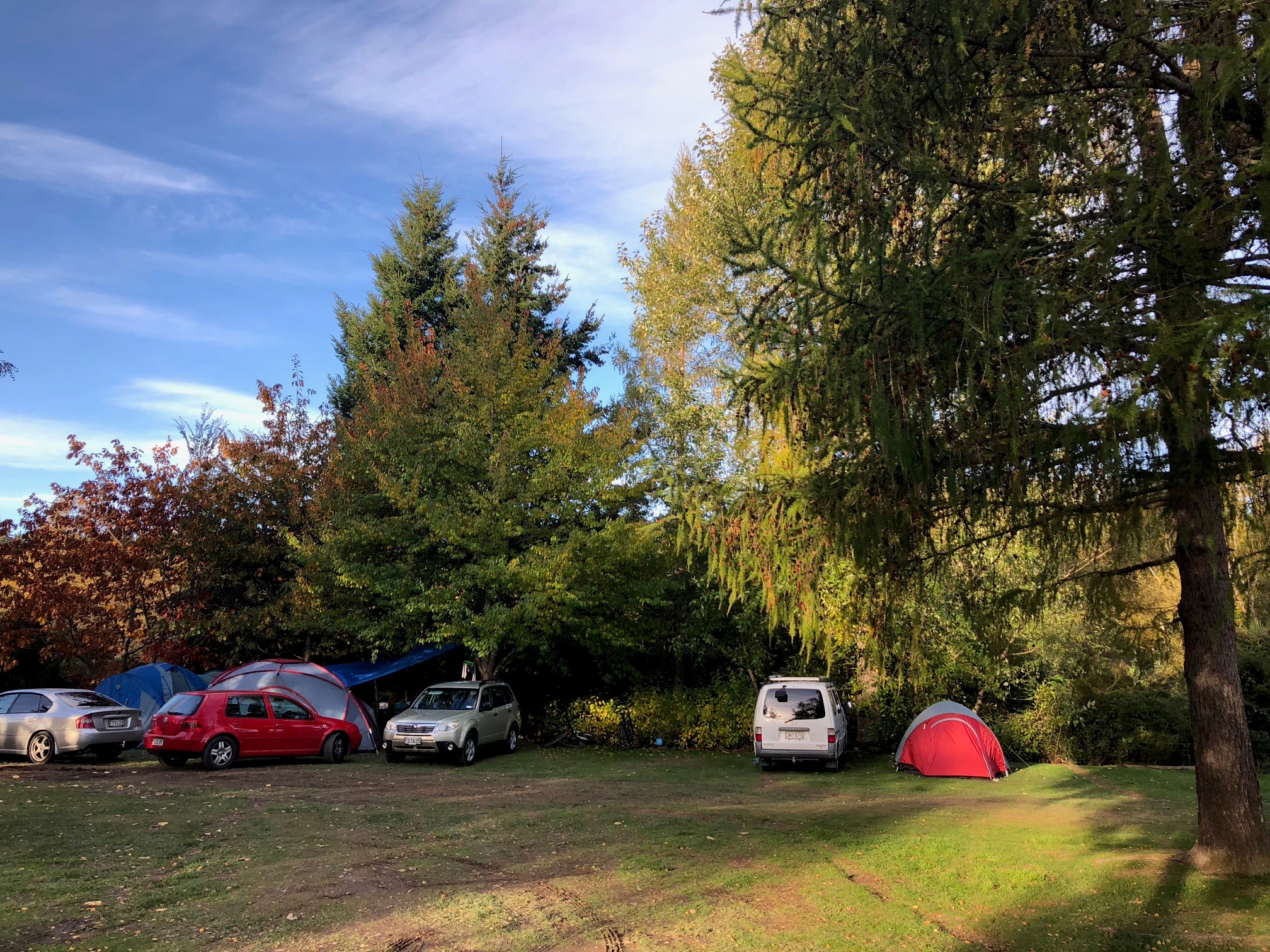 Camping and Tent Sites Hanmer Springs TOP 10